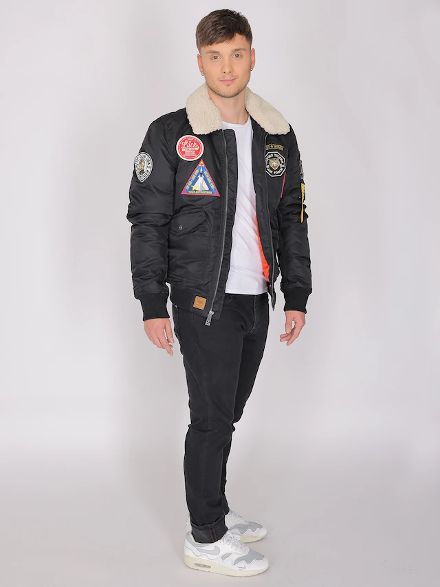 TOP GUN Bomberjacke »TG23003«