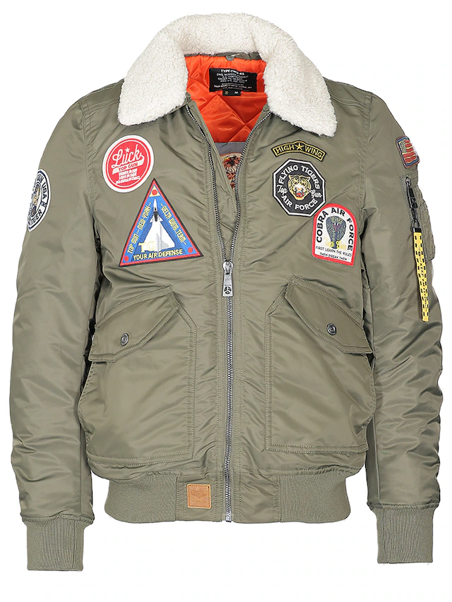TOP GUN Bomberjacke »TG23003«
