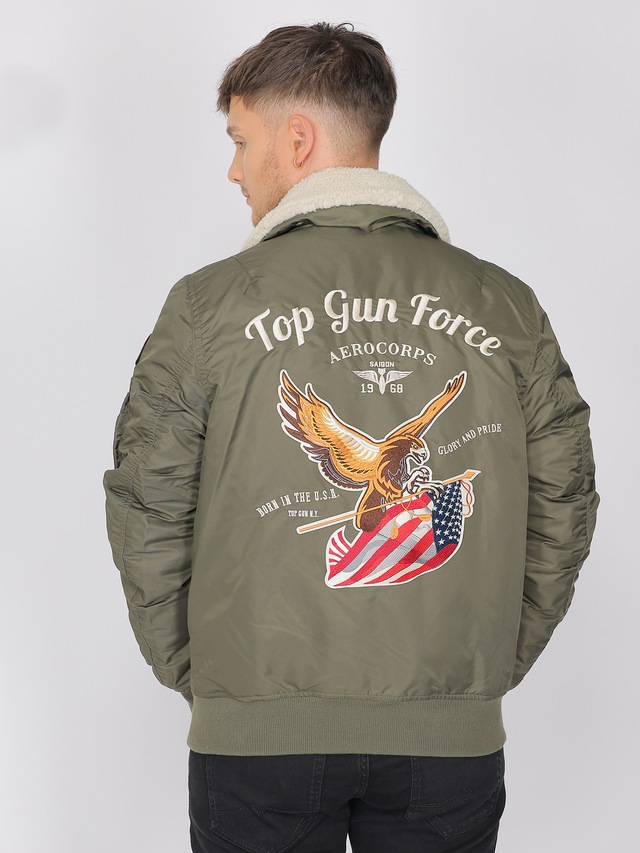 TOP GUN Bomberjacke »TG23003«