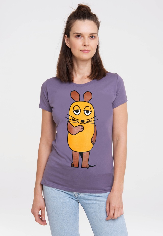 LOGOSHIRT T-Shirt »Sendung mit der Maus« mit coolem Maus-Print