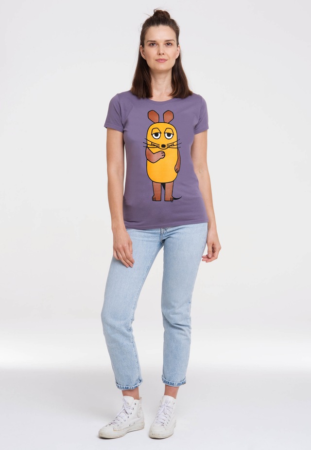 LOGOSHIRT T-Shirt »Sendung mit der Maus« mit coolem Maus-Print