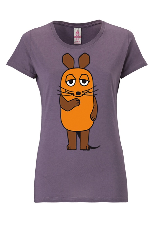 LOGOSHIRT T-Shirt »Sendung mit der Maus« mit coolem Maus-Print