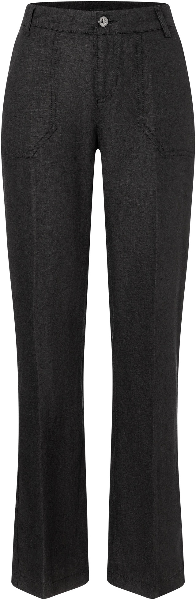 MAC Leinenhose »NORA« Sommerhose in verkürzter Länge, temperaturausgleichend