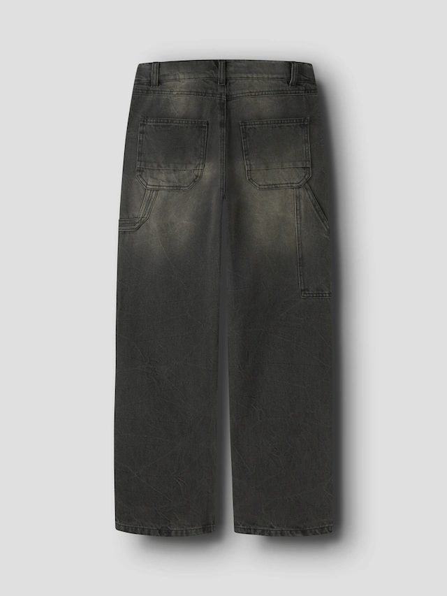 Name It 5-Pocket-Jeans »NKMRYAN für Jungen mit geradem Bein und 5-Pocket-Style« unifarben, casual, straight fit, Baumwolle, Denim