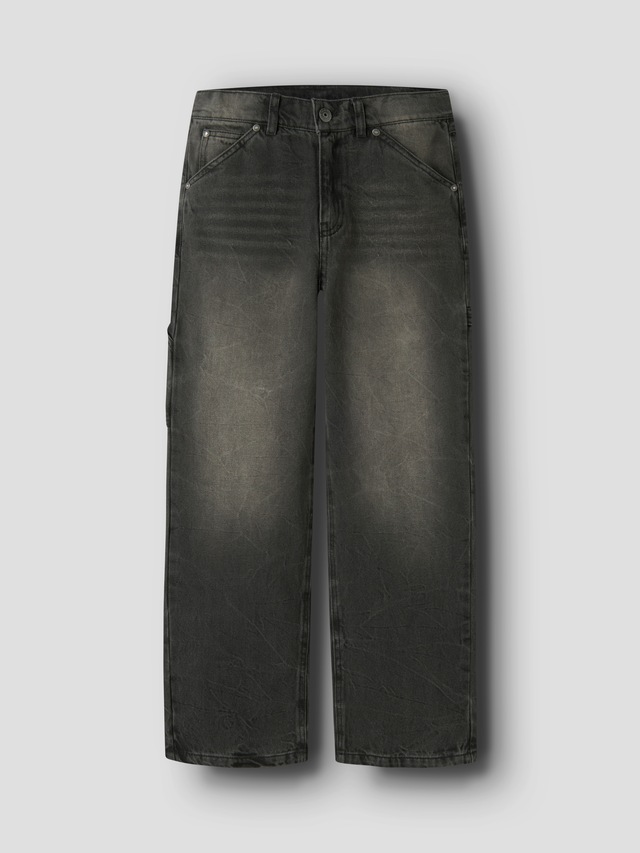 Name It 5-Pocket-Jeans »NKMRYAN für Jungen mit geradem Bein und 5-Pocket-Style« unifarben, casual, straight fit, Baumwolle, Denim