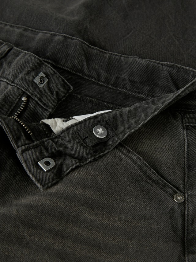 Name It 5-Pocket-Jeans »NKMRYAN für Jungen mit geradem Bein und 5-Pocket-Style« unifarben, casual, straight fit, Baumwolle, Denim