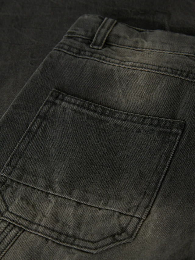 Name It 5-Pocket-Jeans »NKMRYAN für Jungen mit geradem Bein und 5-Pocket-Style« unifarben, casual, straight fit, Baumwolle, Denim
