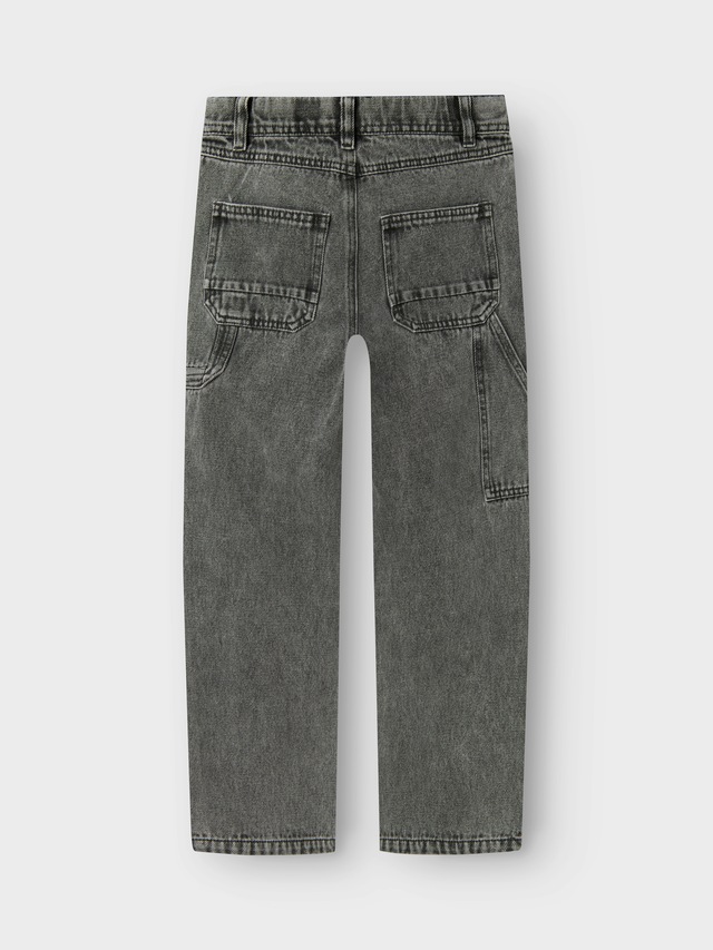Name It 5-Pocket-Jeans »NKMRYAN für Jungen mit geradem Bein und 5-Pocket-Style« unifarben, casual, straight fit, Baumwolle, Denim