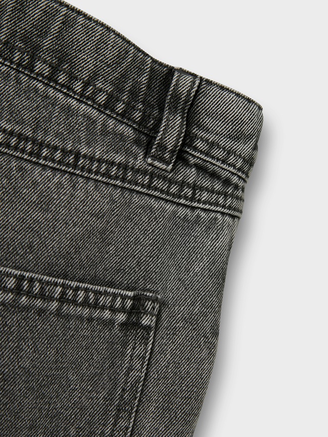 Name It 5-Pocket-Jeans »NKMRYAN für Jungen mit geradem Bein und 5-Pocket-Style« unifarben, casual, straight fit, Baumwolle, Denim