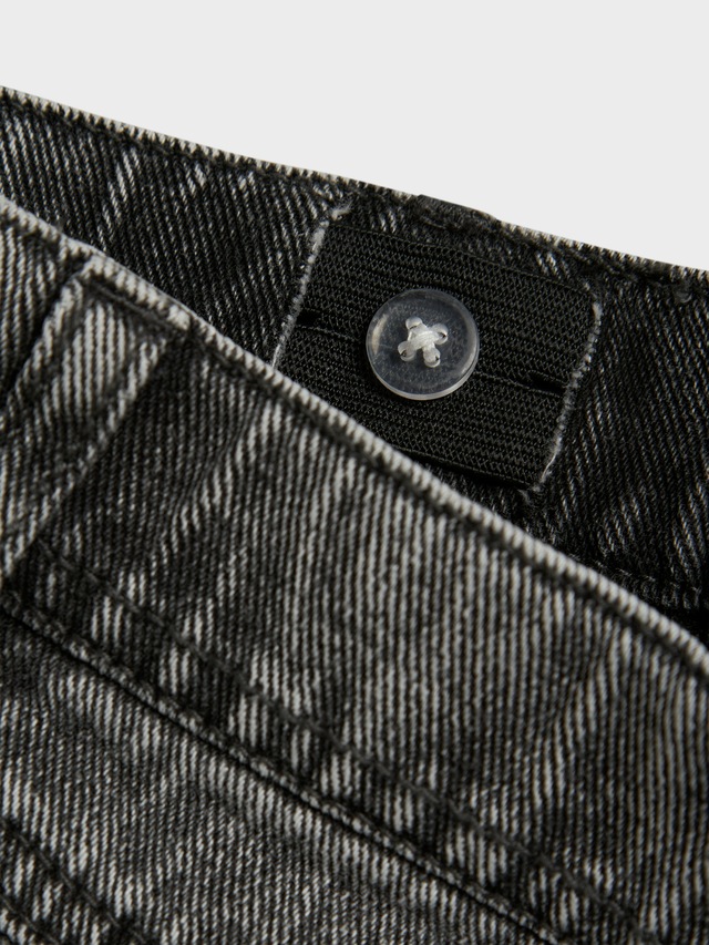 Name It 5-Pocket-Jeans »NKMRYAN für Jungen mit geradem Bein und 5-Pocket-Style« unifarben, casual, straight fit, Baumwolle, Denim