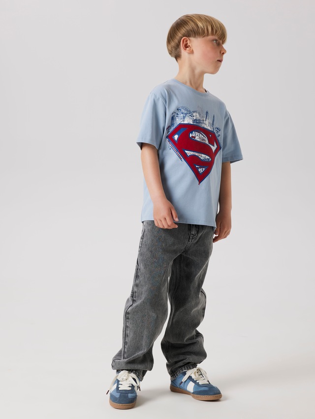 Name It 5-Pocket-Jeans »NKMRYAN für Jungen mit geradem Bein und 5-Pocket-Style« unifarben, casual, straight fit, Baumwolle, Denim