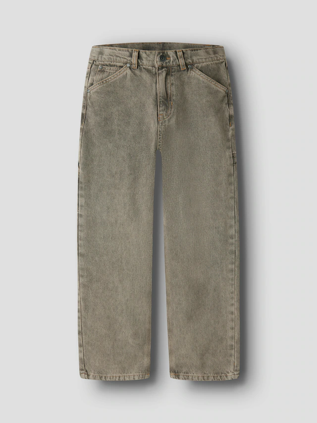 Name It 5-Pocket-Jeans »NKMRYAN für Jungen mit geradem Bein und 5-Pocket-Style« unifarben, casual, straight fit, Baumwolle, Denim