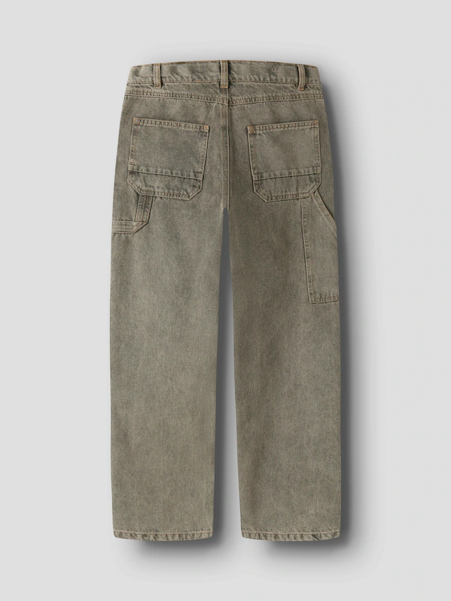 Name It 5-Pocket-Jeans »NKMRYAN für Jungen mit geradem Bein und 5-Pocket-Style« unifarben, casual, straight fit, Baumwolle, Denim