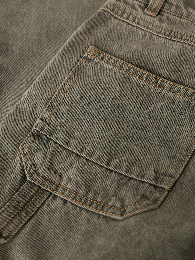 Name It 5-Pocket-Jeans »NKMRYAN für Jungen mit geradem Bein und 5-Pocket-Style« unifarben, casual, straight fit, Baumwolle, Denim