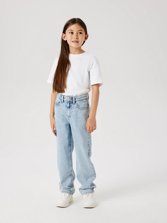 Name It Straight-Jeans »NKFROSE HW STRAIGHT JEANS 9222-BE NOOS«