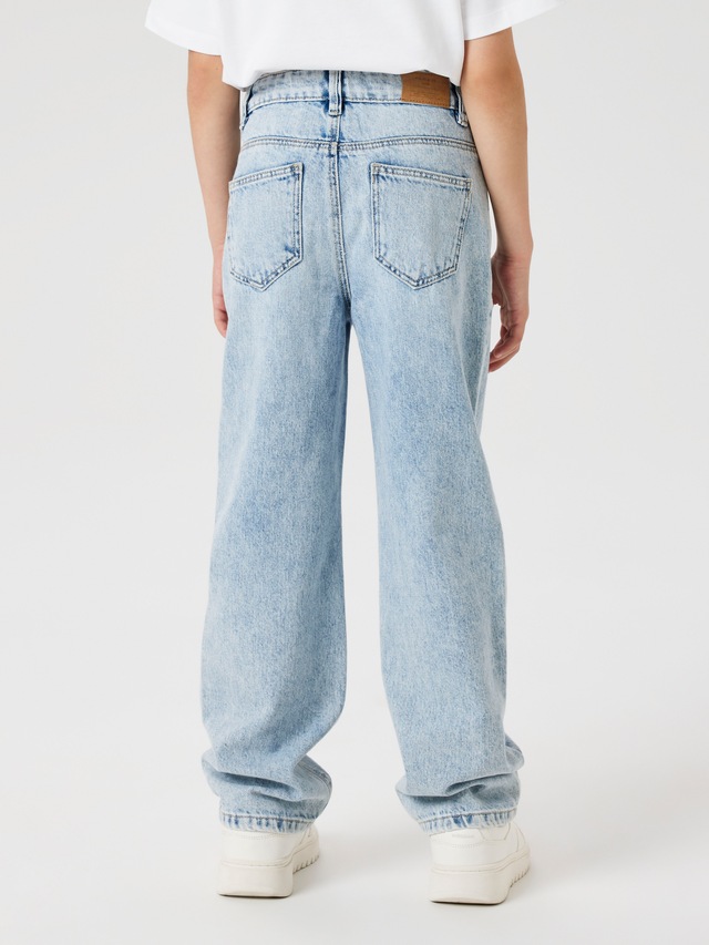 Name It Straight-Jeans »NKFROSE HW STRAIGHT JEANS 9222-BE NOOS«