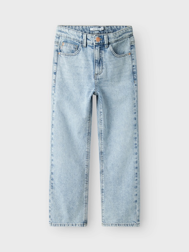Name It Straight-Jeans »NKFROSE HW STRAIGHT JEANS 9222-BE NOOS«