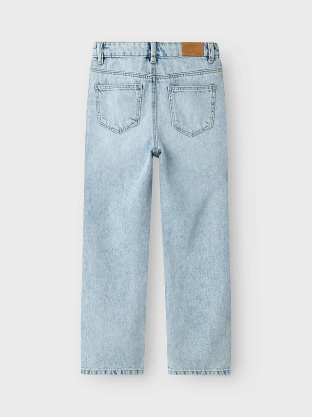 Name It Straight-Jeans »NKFROSE HW STRAIGHT JEANS 9222-BE NOOS«