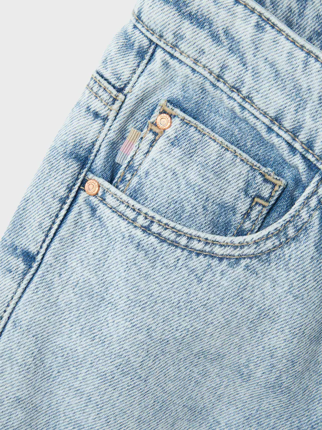 Name It Straight-Jeans »NKFROSE HW STRAIGHT JEANS 9222-BE NOOS«
