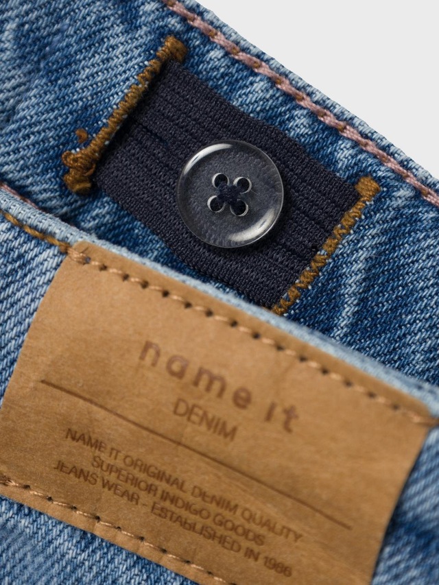 Name It Straight-Jeans »NKFROSE HW STRAIGHT JEANS 9222-BE NOOS«