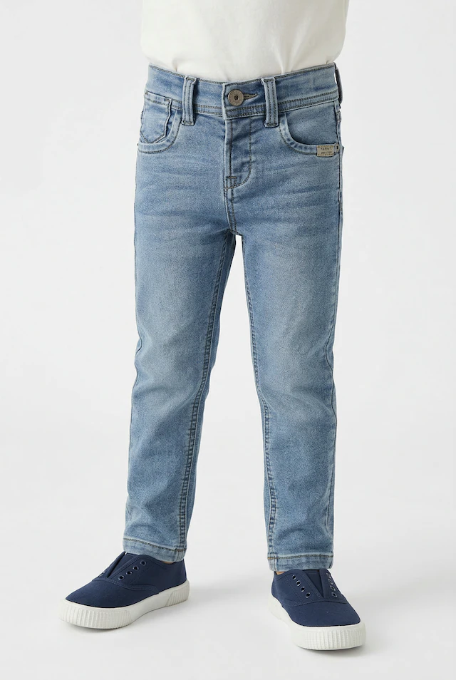 Name It Slim-fit-Jeans »NMMSILAS SLIM SWE JEANS 8001-TH NOOS«