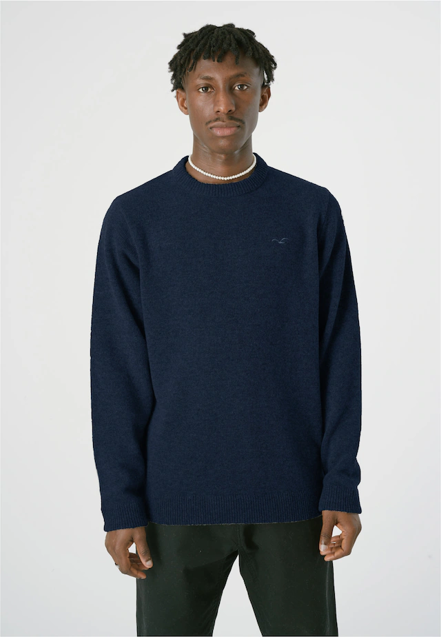 Cleptomanicx Strickpullover »Classico Ligull« mit lockerem Schnitt