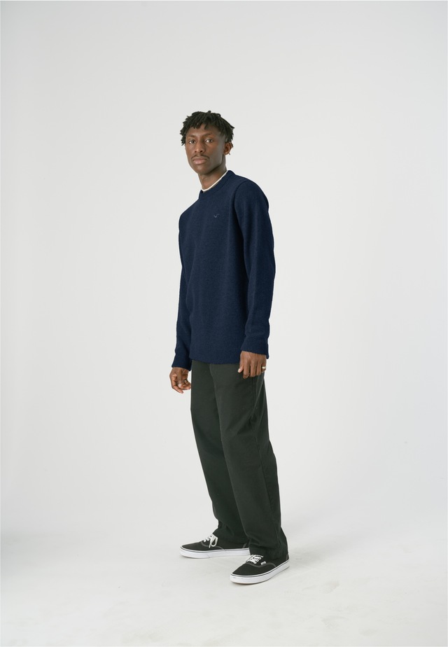 Cleptomanicx Strickpullover »Classico Ligull« mit lockerem Schnitt