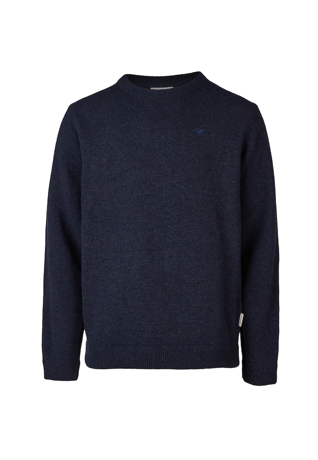 Cleptomanicx Strickpullover »Classico Ligull« mit lockerem Schnitt