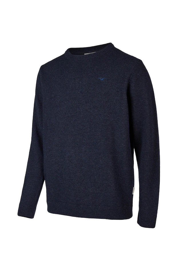 Cleptomanicx Strickpullover »Classico Ligull« mit lockerem Schnitt