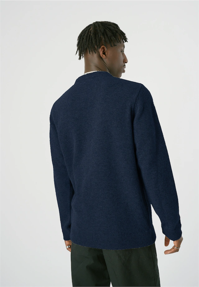 Cleptomanicx Strickpullover »Classico Ligull« mit lockerem Schnitt