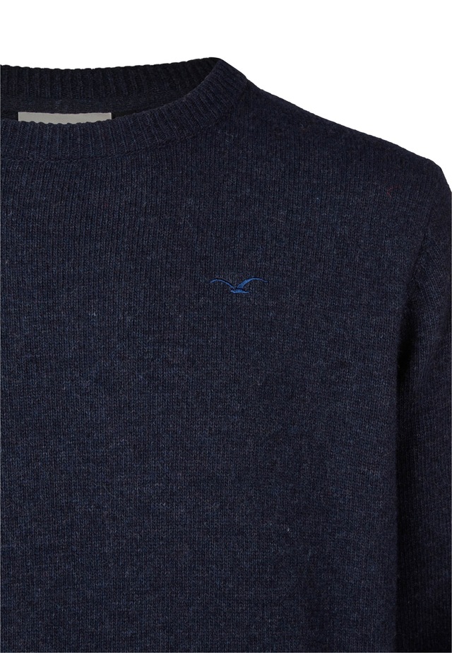 Cleptomanicx Strickpullover »Classico Ligull« mit lockerem Schnitt