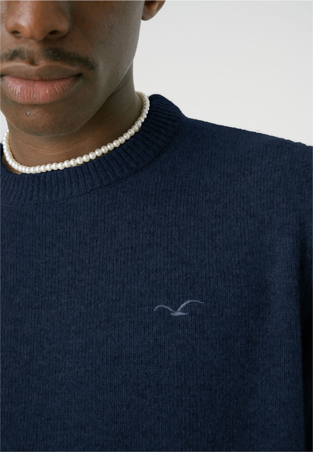Cleptomanicx Strickpullover »Classico Ligull« mit lockerem Schnitt