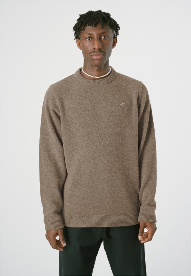 Cleptomanicx Strickpullover »Classico Ligull« mit lockerem Schnitt