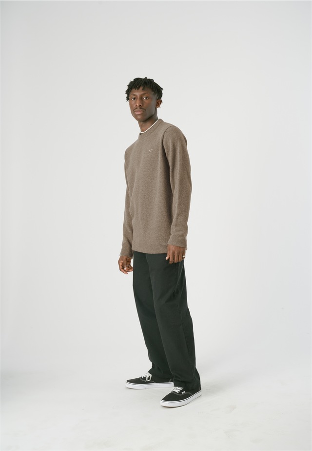 Cleptomanicx Strickpullover »Classico Ligull« mit lockerem Schnitt