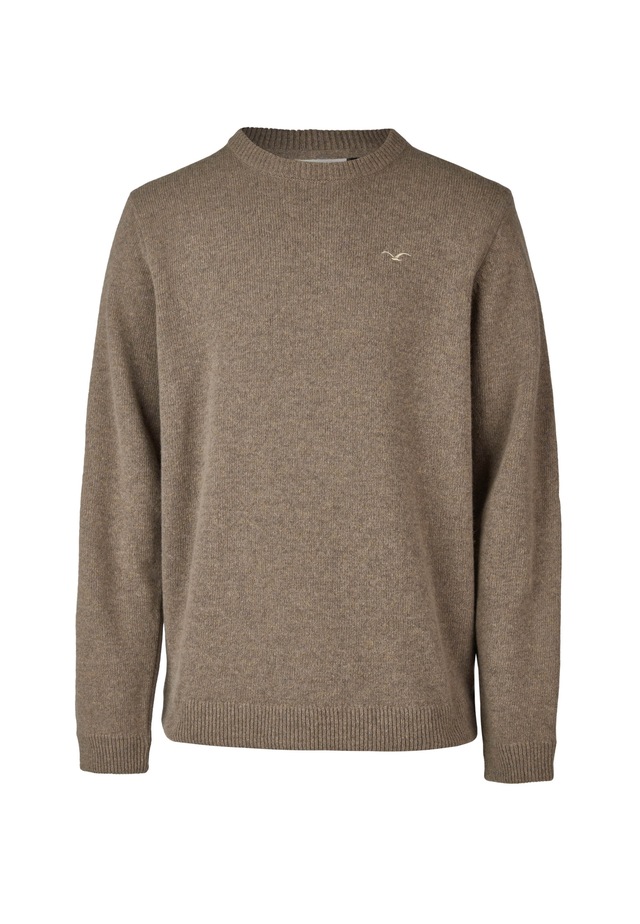 Cleptomanicx Strickpullover »Classico Ligull« mit lockerem Schnitt