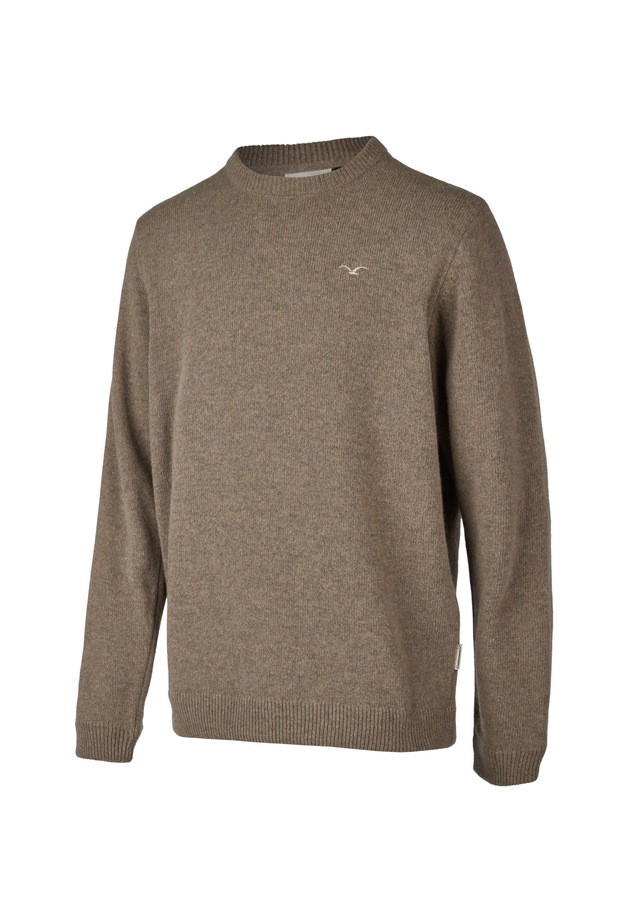 Cleptomanicx Strickpullover »Classico Ligull« mit lockerem Schnitt