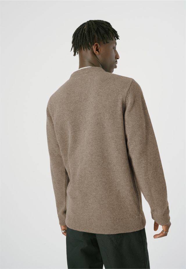 Cleptomanicx Strickpullover »Classico Ligull« mit lockerem Schnitt