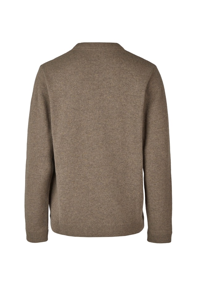 Cleptomanicx Strickpullover »Classico Ligull« mit lockerem Schnitt