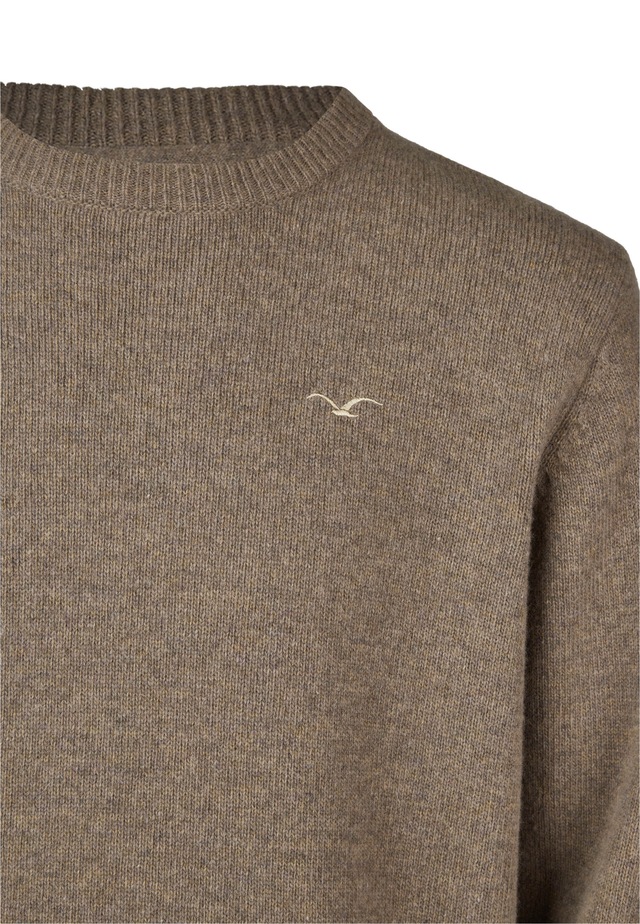 Cleptomanicx Strickpullover »Classico Ligull« mit lockerem Schnitt
