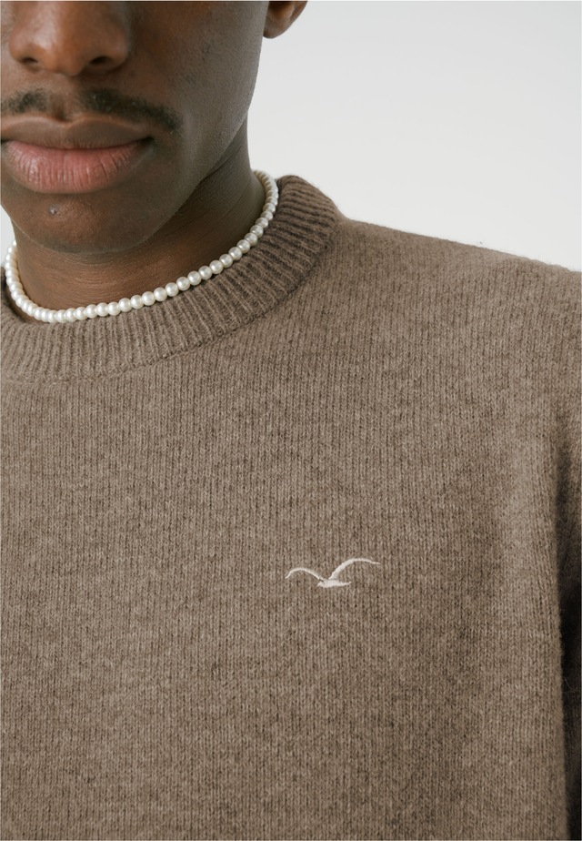 Cleptomanicx Strickpullover »Classico Ligull« mit lockerem Schnitt