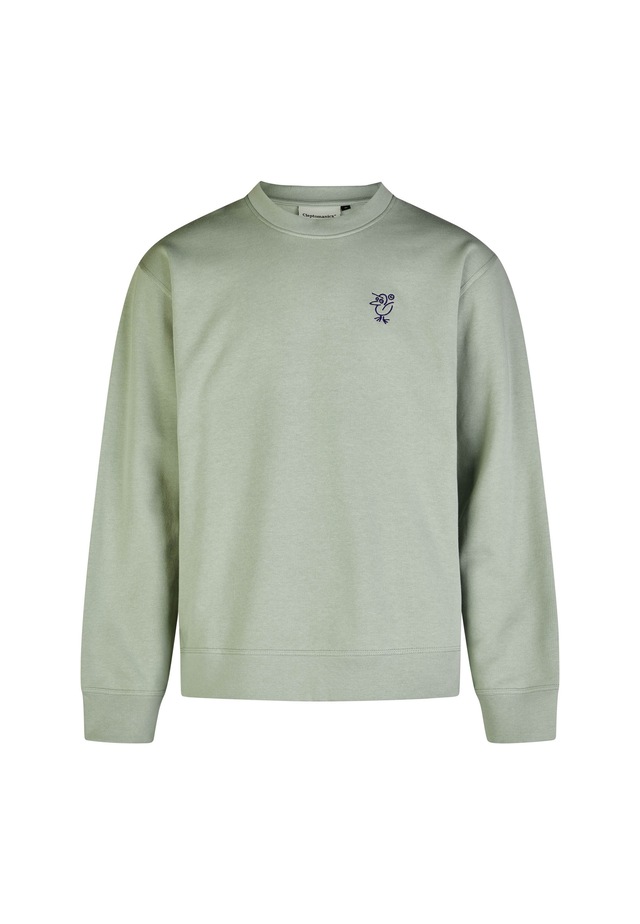Cleptomanicx Strickpullover »Sketch Gull« mit lockerem Schnitt