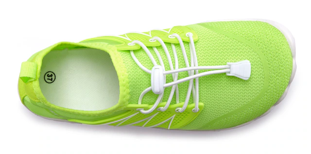 Venice Beach Aquaschuh »Badelatsche, Badeschuhe, Badeschlappe, Barfußschuh, leichter Slipper« Wasserschuh mit elastischen Bändern, schnelltrocknend VEGAN