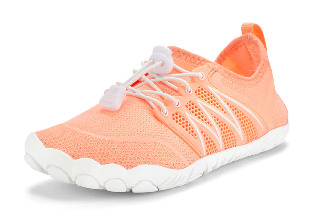 Venice Beach Aquaschuh »Badelatsche, Badeschuhe, Badeschlappe, Barfußschuh, leichter Slipper« Wasserschuh mit elastischen Bändern, schnelltrocknend VEGAN