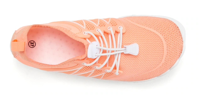 Venice Beach Aquaschuh »Badelatsche, Badeschuhe, Badeschlappe, Barfußschuh, leichter Slipper« Wasserschuh mit elastischen Bändern, schnelltrocknend VEGAN