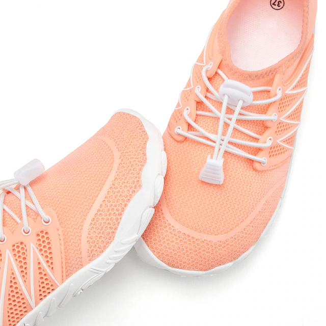 Venice Beach Aquaschuh »Badelatsche, Badeschuhe, Badeschlappe, Barfußschuh, leichter Slipper« Wasserschuh mit elastischen Bändern, schnelltrocknend VEGAN