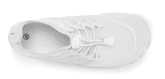 Venice Beach Aquaschuh »Badelatsche, Badeschuhe, Badeschlappe, Barfußschuh, leichter Slipper« Wasserschuh mit elastischen Bändern, schnelltrocknend VEGAN