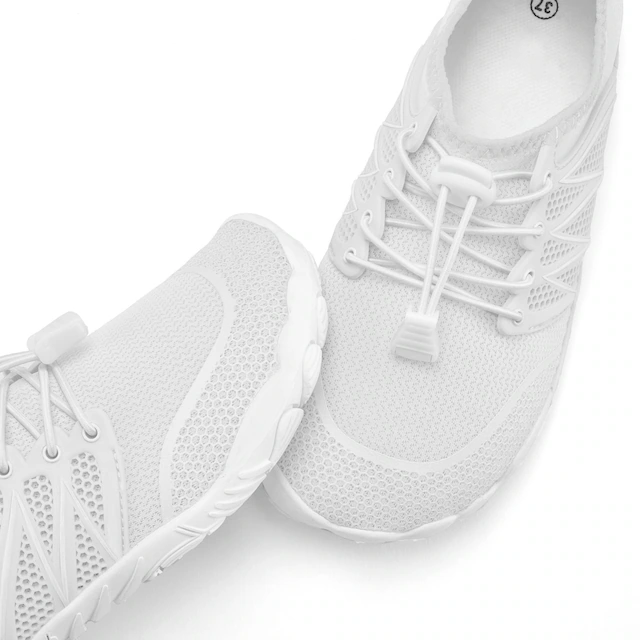 Venice Beach Aquaschuh »Badelatsche, Badeschuhe, Badeschlappe, Barfußschuh, leichter Slipper« Wasserschuh mit elastischen Bändern, schnelltrocknend VEGAN