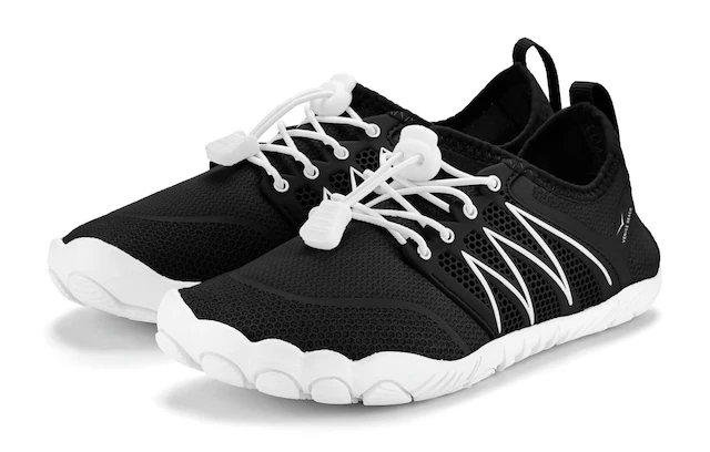 Venice Beach Aquaschuh »Badelatsche, Badeschuhe, Badeschlappe, Barfußschuh, leichter Slipper« Wasserschuh mit elastischen Bändern, schnelltrocknend VEGAN