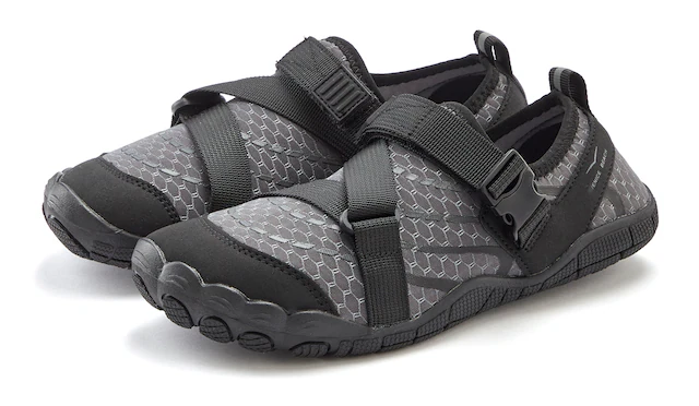 Venice Beach Aquaschuh »Badelatsche, Badeschuhe, Badeschlappe, Barfußschuh, leichter Slipper« Wasserschuh schnelltrocknend mit ultraleichter Sohle VEGAN