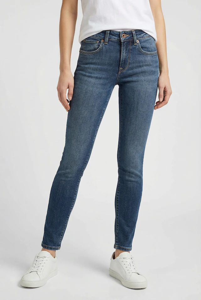Pepe Jeans Skinny-fit-Jeans »SKINNY JEANS LW« Low Waist